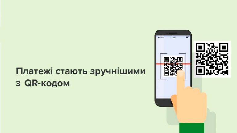 QR код