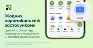 Приват24 для бизнеса